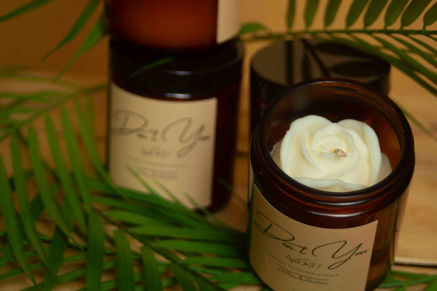 "Don't You(Want Me)" Rosebud Candle| 8 oz.